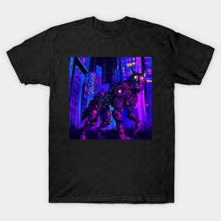 robot wolf T-Shirt